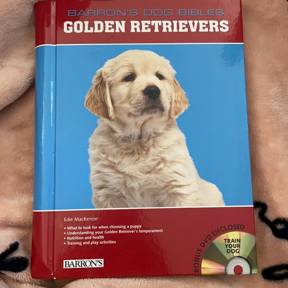 Barnes & Noble Dog Golden Retriever Book Wcd Poshmark